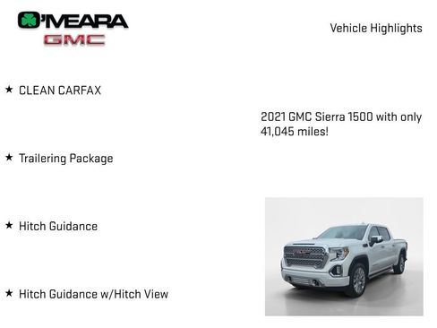 Used 2021 GMC Sierra 1500 Denali w/ Denali Ultimate Package AWD/4WD image 7