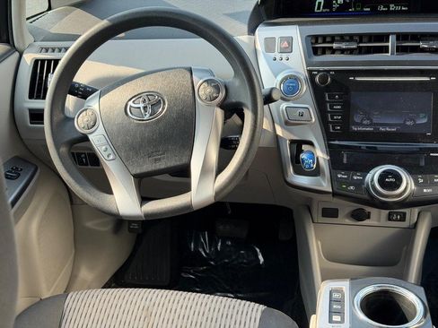 Used 2017 Toyota Prius V Two w/ Carpet Mat Package FWD image 12