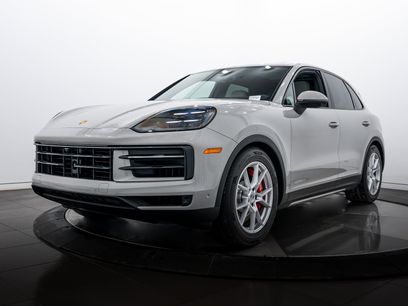 Certified 2025 Porsche Cayenne S
