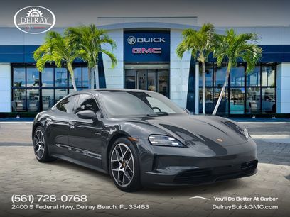 Used 2025 Porsche Taycan