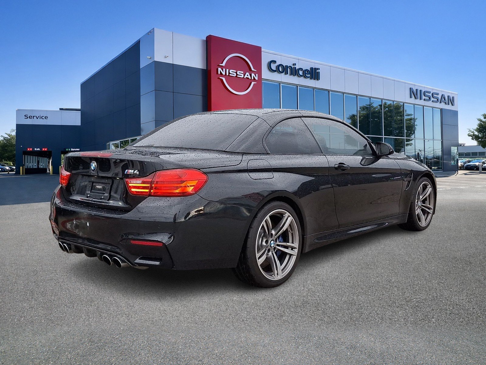 Used 2015 BMW M4 Convertible RWD image 6
