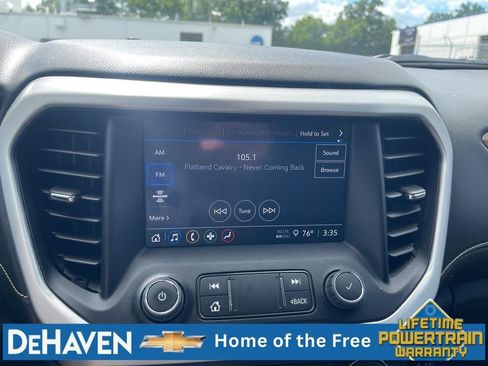 Used 2023 GMC Acadia SLE w/ Driver Convenience Package FWD image 14