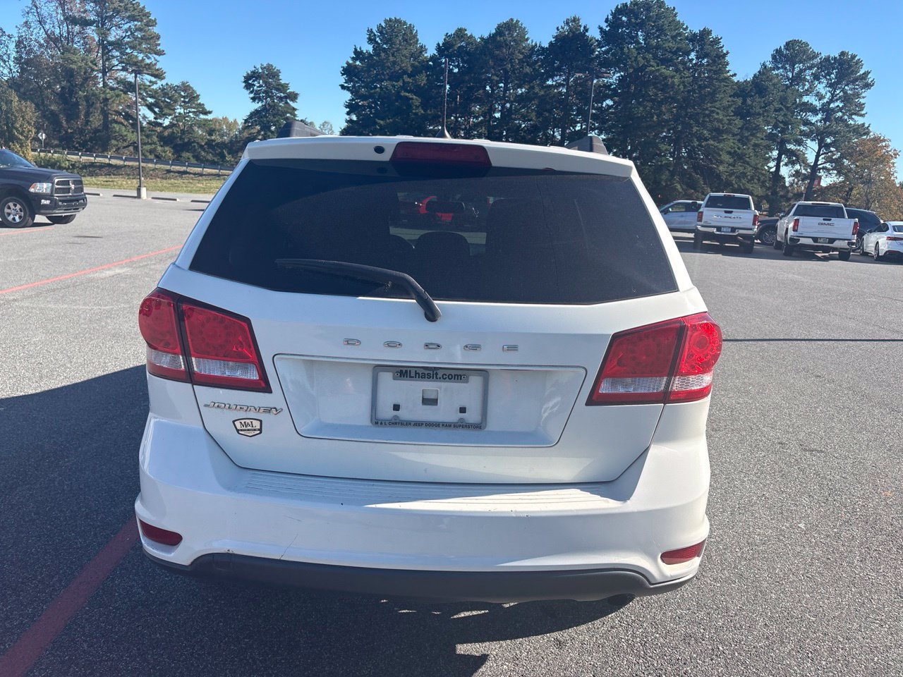 Used 2019 Dodge Journey SE w/ Blacktop Package FWD image 7