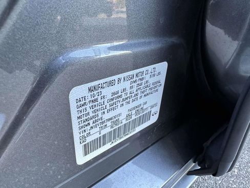 Used 2024 INFINITI Q50 Luxe w/ Cargo Package image 17