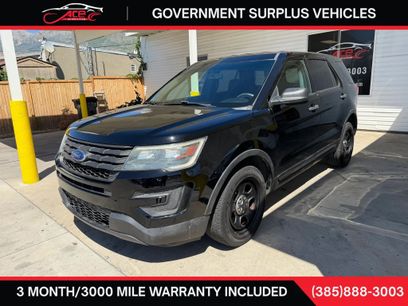 Used 2017 Ford Explorer 4WD Police Interceptor