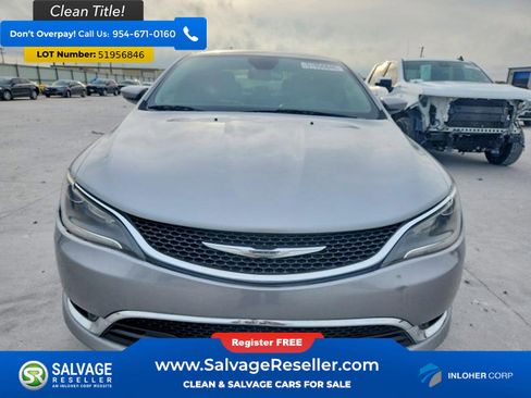 Used 2015 Chrysler 200 C w/ Navigation & Sound Group I FWD image 7