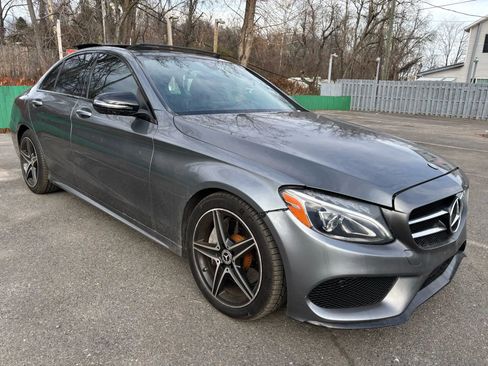 Used 2017 Mercedes-Benz C 300 4MATIC Sedan w/ Premium 3 Package image 3