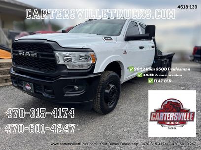 Used 2022 RAM 3500 Tradesman w/ Electrical Accessory Group