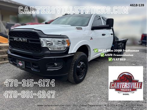 Used 2022 RAM 3500 Tradesman w/ Electrical Accessory Group AWD/4WD image 1