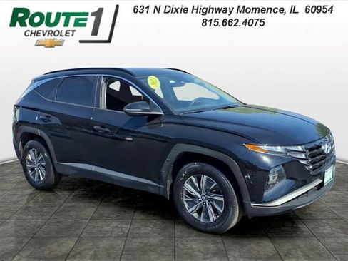 Used 2023 Hyundai Tucson Blue AWD/4WD image 4