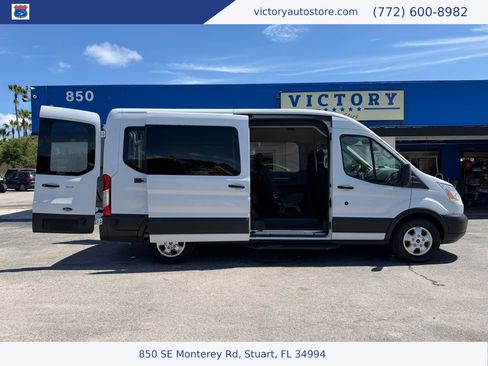 Used 2019 Ford Transit 350 XLT RWD image 21