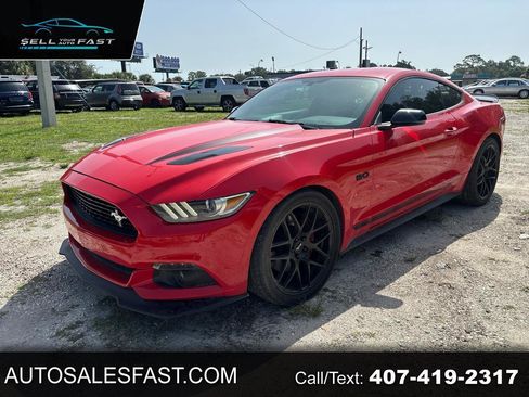 Used 2016 Ford Mustang GT Premium w/ Enhanced Security Package RWD image 1