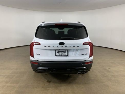 Used 2021 Kia Telluride SX w/ SX Prestige Package AWD/4WD image 10