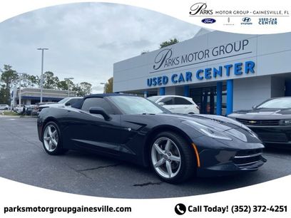 Used 2015 Chevrolet Corvette Stingray Convertible