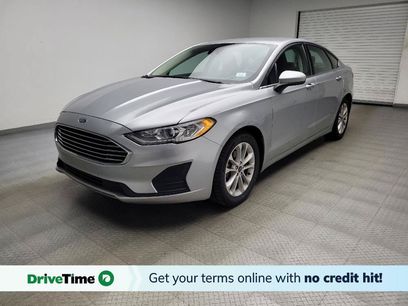 Used 2020 Ford Fusion SE