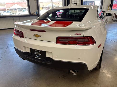 Used 2015 Chevrolet Camaro SS w/ RS Package image 13