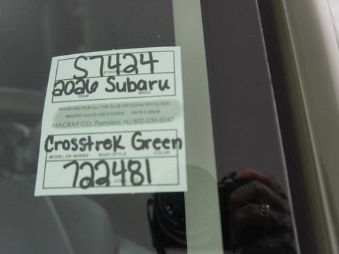 New 2026 Subaru Crosstrek 2.0i Premium image 27