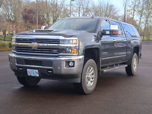 Used 2019 Chevrolet Silverado 3500 LTZ w/ Duramax Plus Package image 1