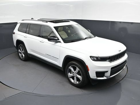 Used 2021 Jeep Grand Cherokee L Limited RWD image 36