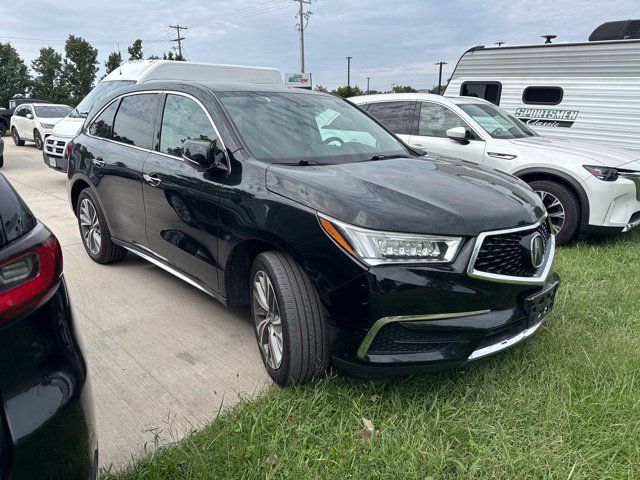 Used 2017 Acura MDX w/ Technology Package AWD/4WD image 4