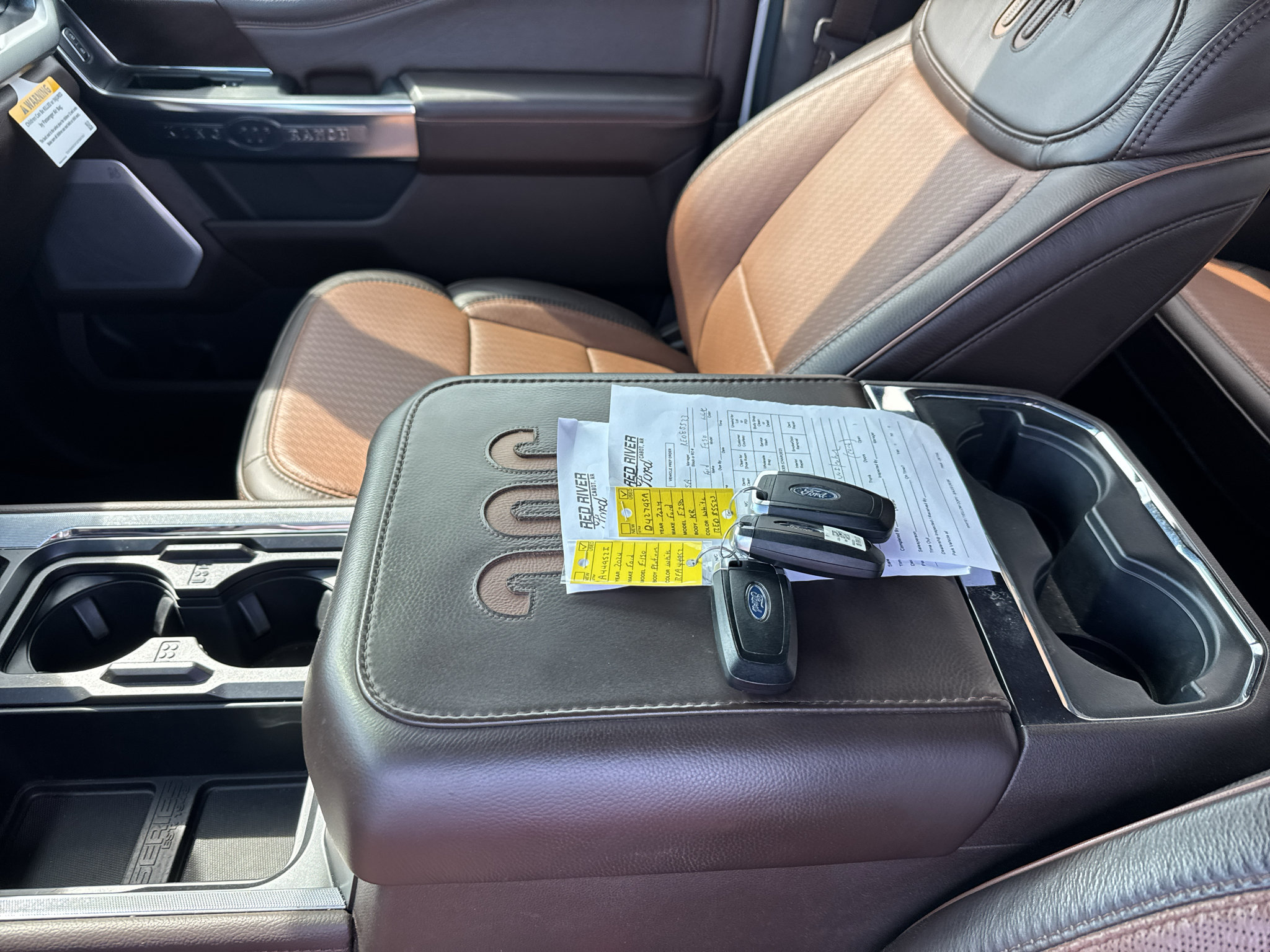 Certified 2024 Ford F250 King Ranch AWD/4WD image 36