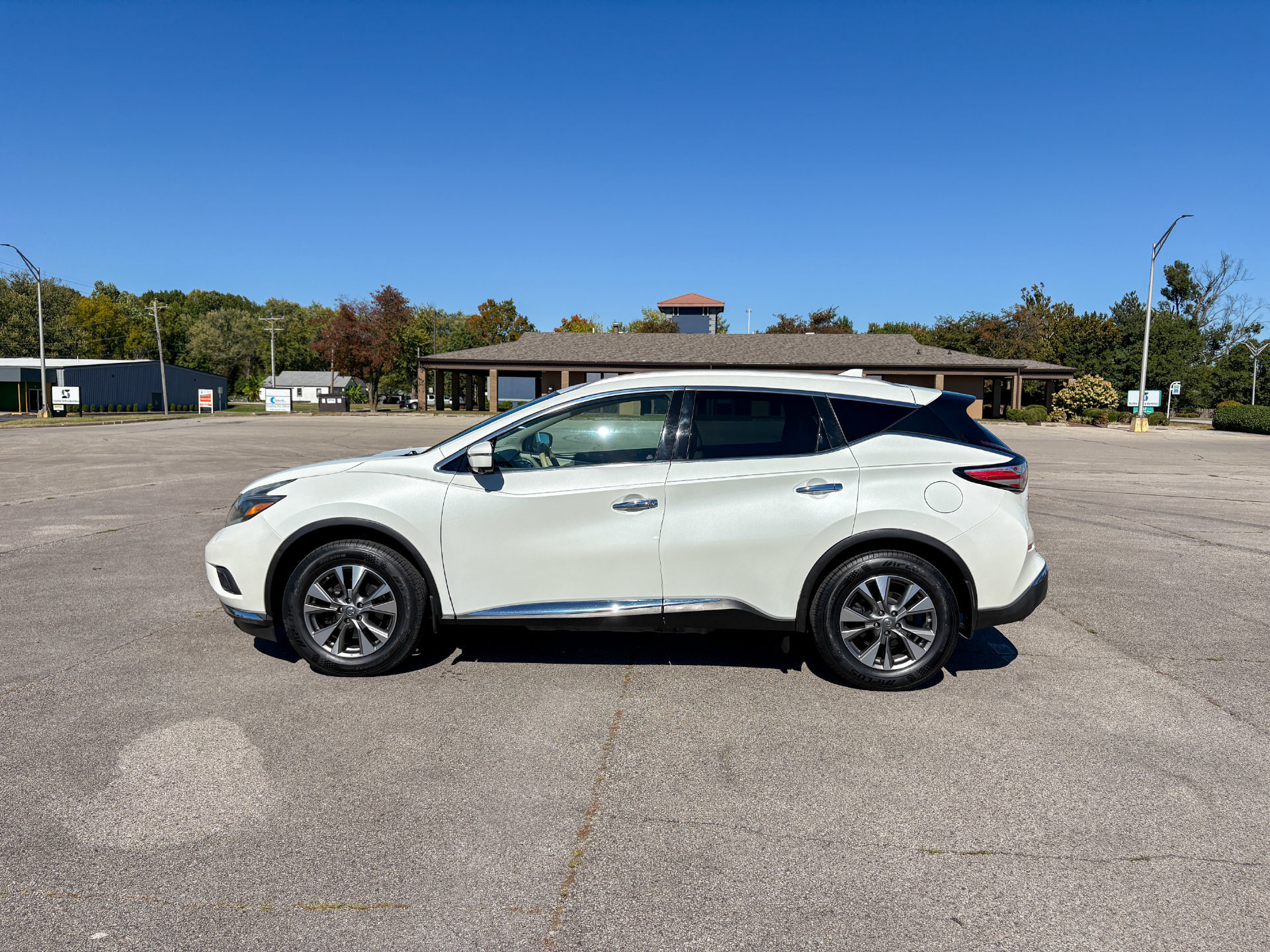 Used 2018 Nissan Murano SL AWD/4WD image 5