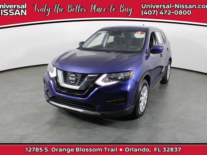 Certified 2020 Nissan Rogue S