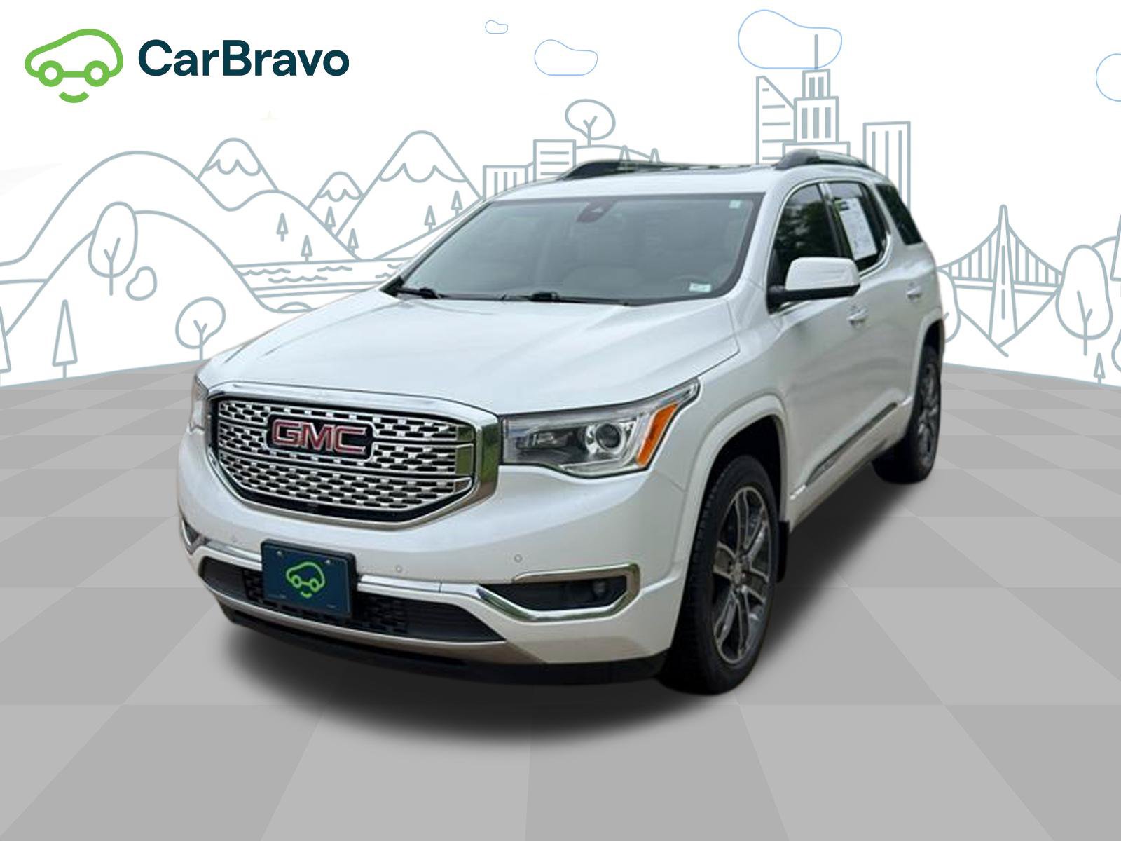 Certified 2019 GMC Acadia Denali w/ Technology Package AWD/4WD image 1