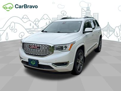 Certified 2019 GMC Acadia Denali w/ Technology Package