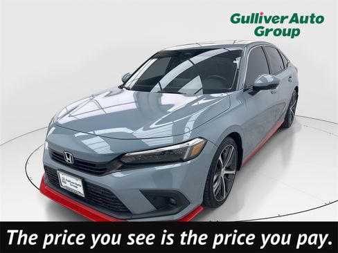 Used 2022 Honda Civic Touring image 1