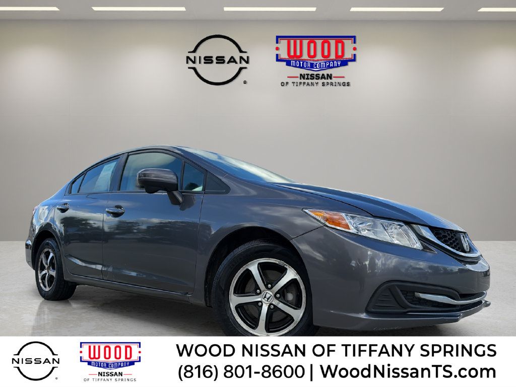 Used 2015 Honda Civic SE 360° Tour