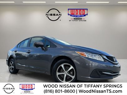 Used 2015 Honda Civic SE