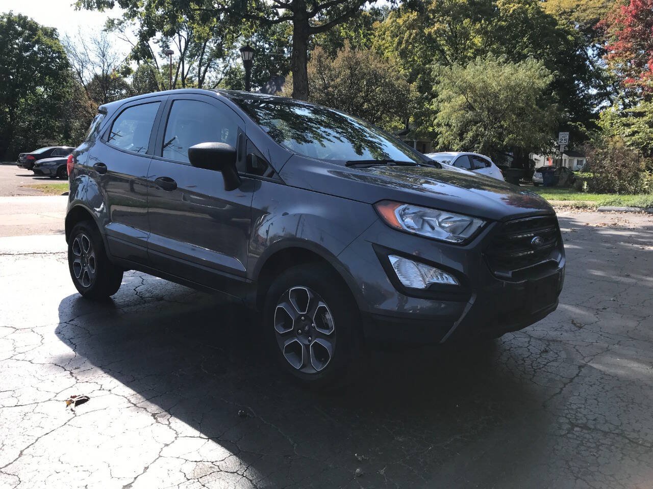 Used 2021 Ford EcoSport S AWD/4WD image 2