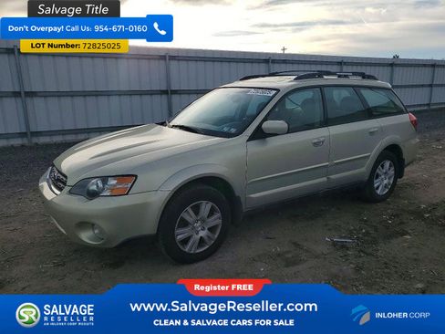 Used 2005 Subaru Outback 2.5i Limited image 1