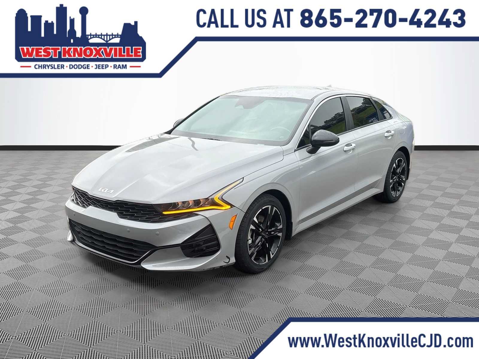 Used 2022 Kia K5 GT-Line FWD image 1
