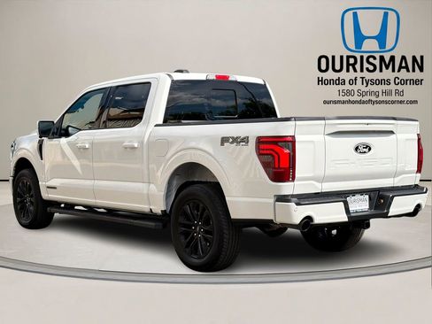 Used 2025 Ford F150 Lariat w/ Equipment Group 502A High AWD/4WD image 4