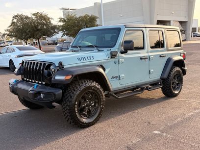 Used 2023 Jeep Wrangler Unlimited