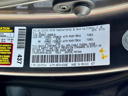 Used 2021 Toyota Tacoma SR5 RWD image 24