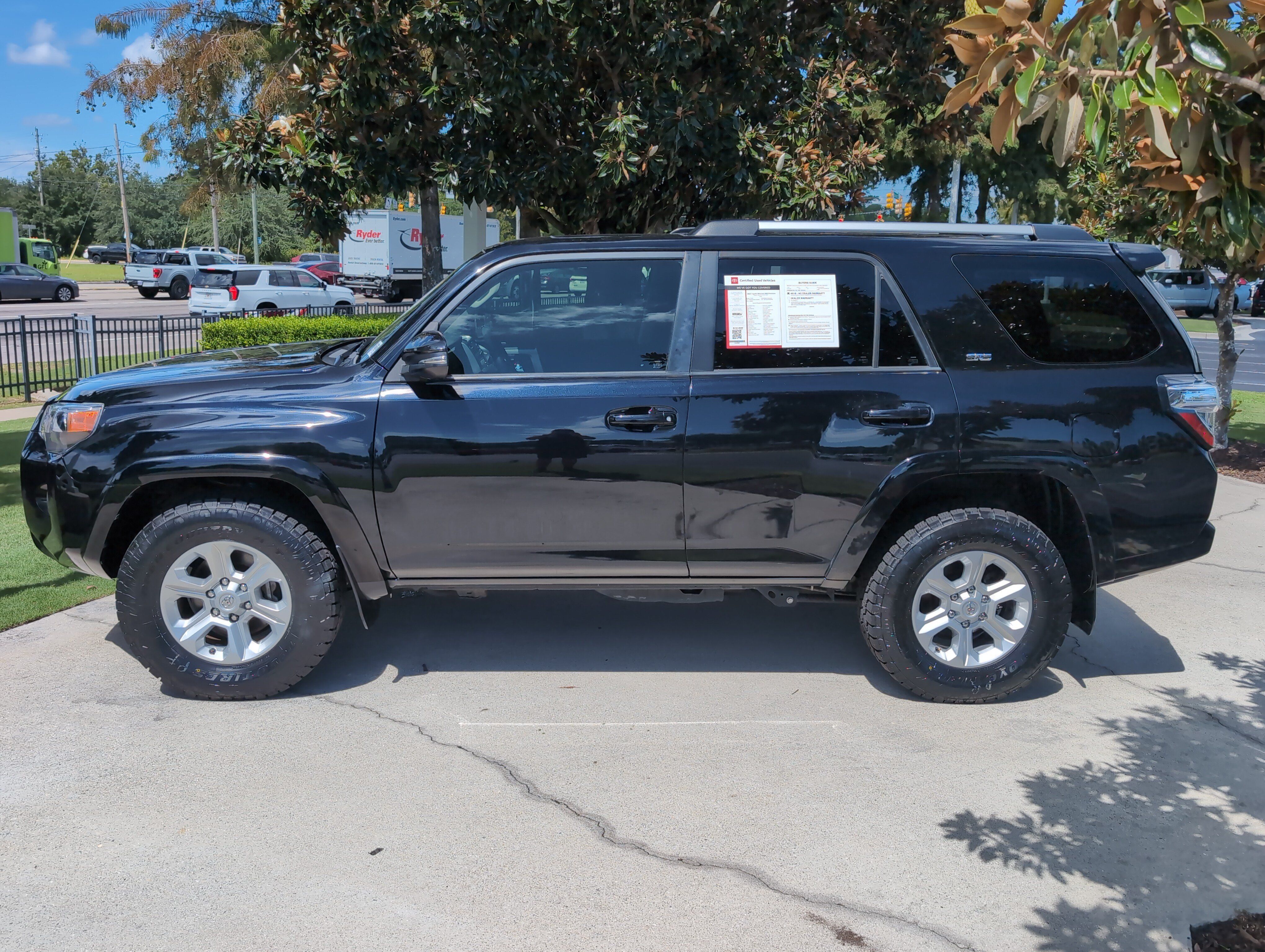Certified 2023 Toyota 4Runner SR5 Premium w/ Moonroof Package RWD image 7
