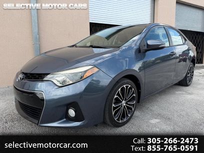 Used 2014 Toyota Corolla S Premium