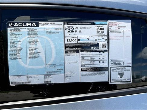 Used 2025 Acura Integra A-Spec image 30