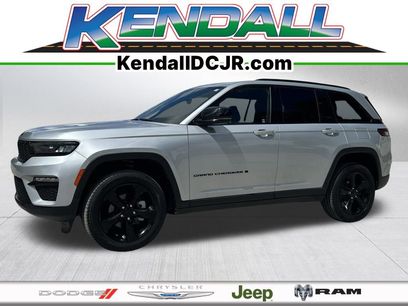 Certified 2024 Jeep Grand Cherokee Limited w/ Black Appearance Package