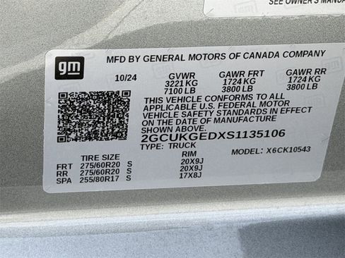 Used 2025 Chevrolet Silverado 1500 LTZ w/ LTZ Premium Texas Edition image 31