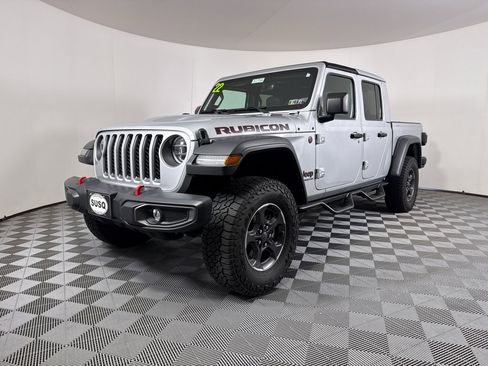 Used 2022 Jeep Gladiator Rubicon w/ LED Lighting Group image 16