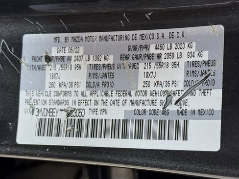 Used 2022 MAZDA CX-30 2.5 Turbo w/ Premium Plus Pkg image 41