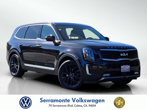 Certified 2022 Kia Telluride SX w/ Towing Package image 1