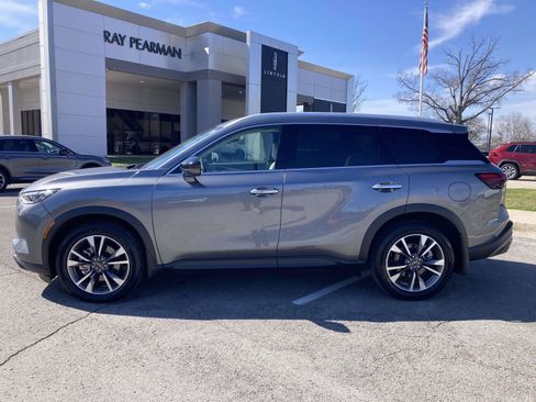 Used 2025 INFINITI QX60 Luxe AWD/4WD image 8