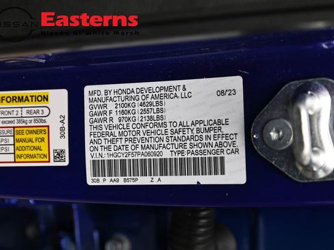 Used 2023 Honda Accord Sport image 33