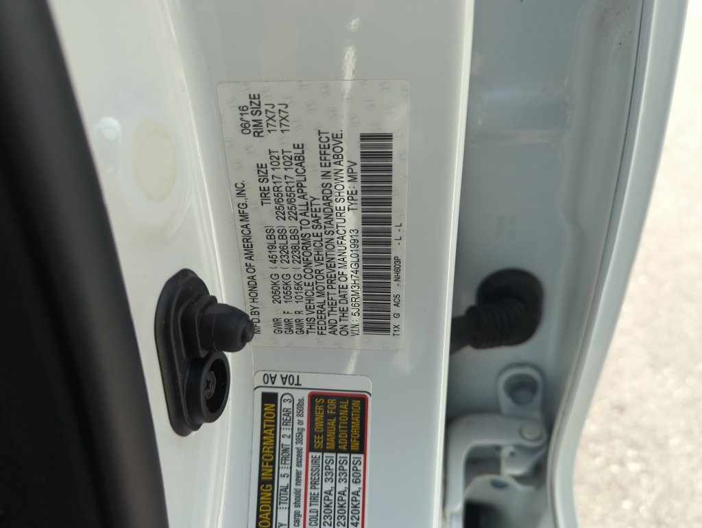 Used 2016 Honda CR-V EX-L image 40