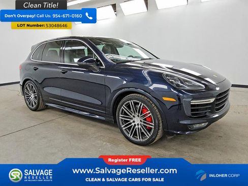 Used 2016 Porsche Cayenne GTS AWD/4WD image 5